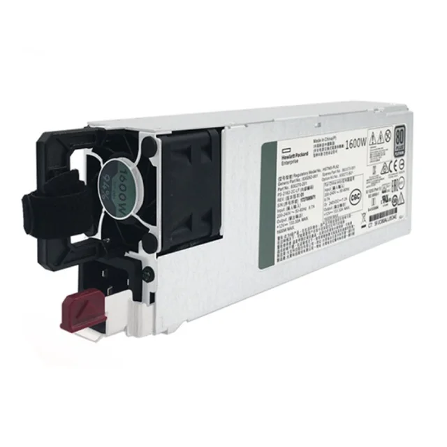 New 830272-B21 HPE 1600W Flex Slot Platinum Power Supply 830262-001 863373-001 for DL580 G10 Server