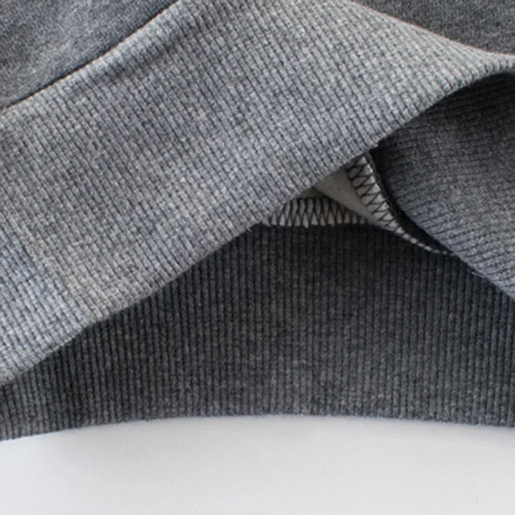 2-10Y Kids Thick Sweatshirt Boys Warm Outwear Long Sleeve Tops Tee Enfant Clothes Autumn Winter Children Baby Boys T Shirts