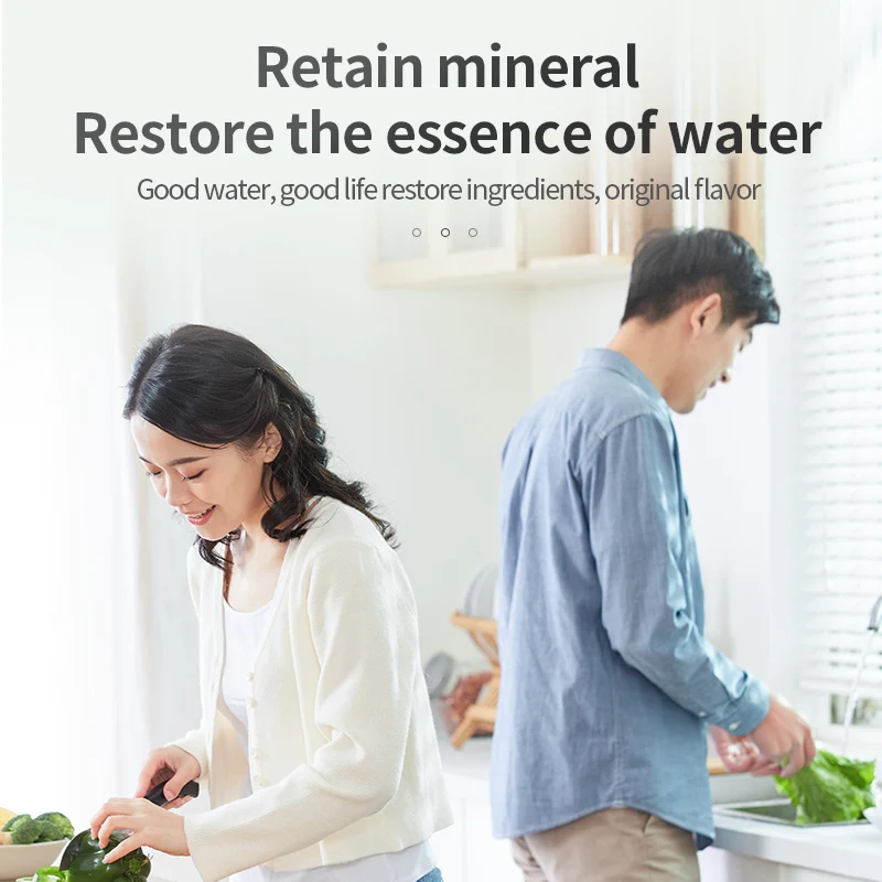 Manufacturer Osmosis Inversa Water Filter System LCD 5 Stages Water Filter Water Purifier For Home