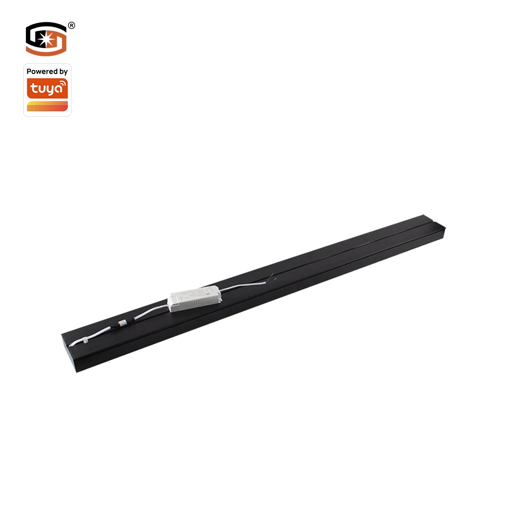 Tuya Smart High Quality office Aluminum 36w Led Linear Lighting Led Linear Pendant Lighting 1.2m Led Shop Light