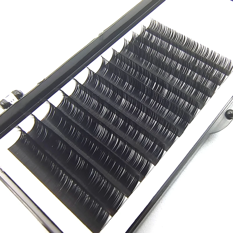 Factory Wholesale Premium Mink Eyelash Extensions Individual Volume Eyelash Extensions Private Label Mink Lash Extension