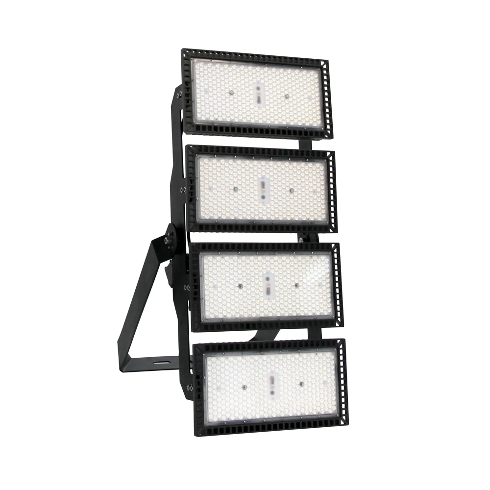 Dimmable support 4K HD live high mast light 5 years warranty 100w-2000w flexible flood light