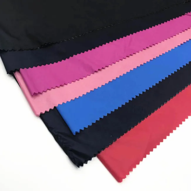 190t  Taffeta Fabric 100% polyester Taffeta Fabric For Shopping Bag