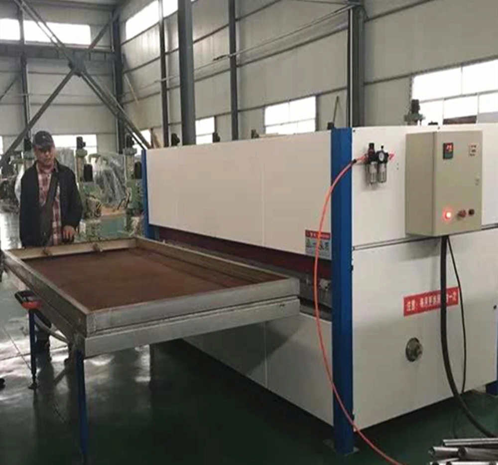 High efficiency wood grain effect transfer printing machine galvanized sheet