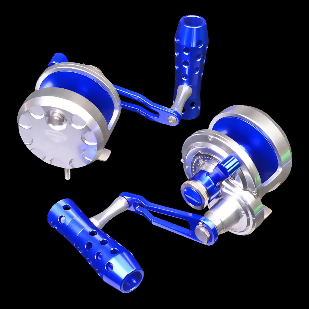 2021 Best Selling All Metal Trolling Reel Big Game Jigging CNC Sea Fishing Reels