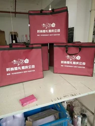 QUEENSGOWN red bride weddingdress garment bags costume bags customization colour support printed logo