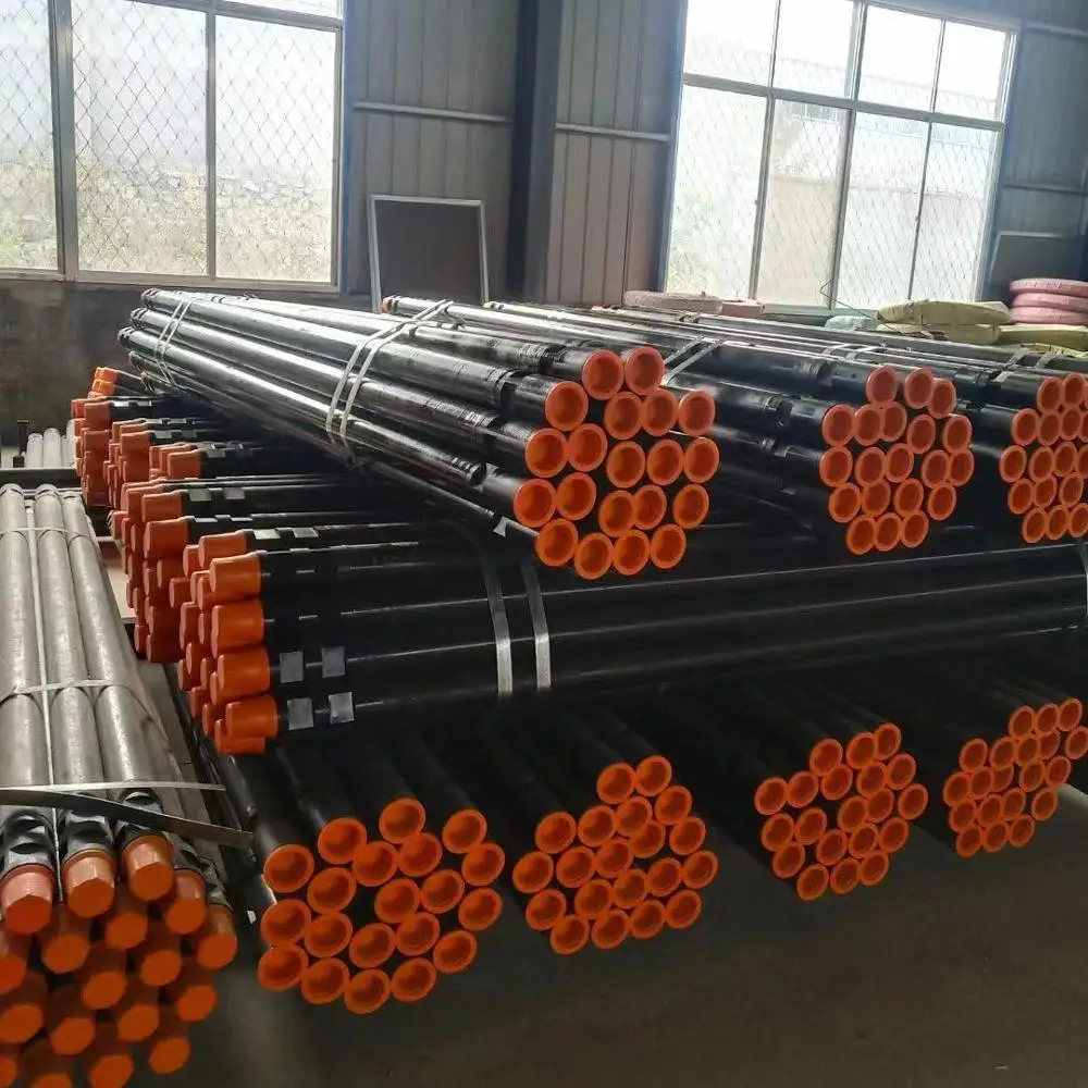High Quality BQ NQ HQ PQ Water Well DTH Drill Rod Drill Pipe For Drilling Equipment