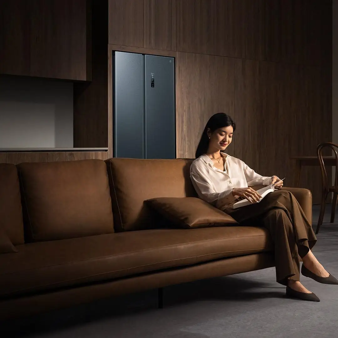 Original Xiaomi Mijia Double door Refrigerator MAX 700L Household Runs With Mijia App