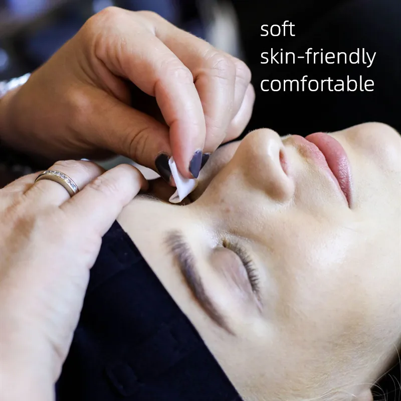 Салфетки для удаления протеина косметические салфетки чистый хлопок накладки на ресницы очищающие подушечки из