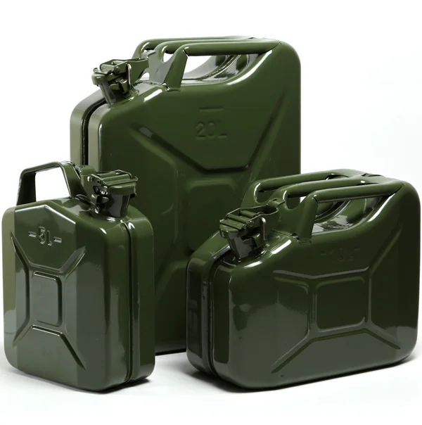 Nato Jerry Gas Can Steel Fuel Jerry Can 5L/10L/20L