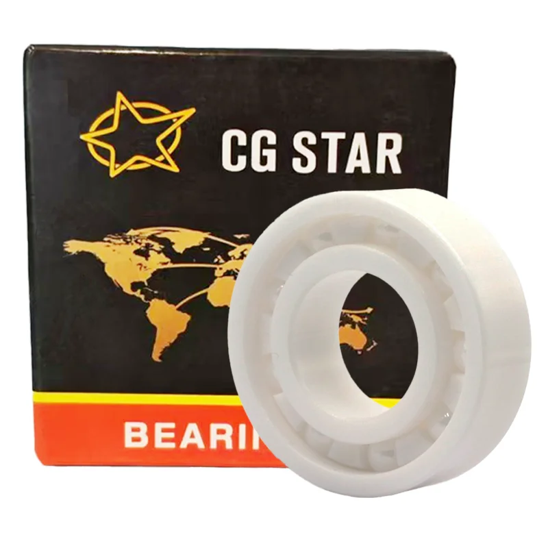 CG STAR 6202 Hybrid Ceramic Ball Bearing High-Speed Si3N4 Zro2 Ceramic Ball Bearings