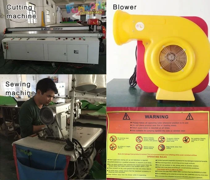 Unicorn commercial bounce houses Inflatable Bouncer bouncy castle