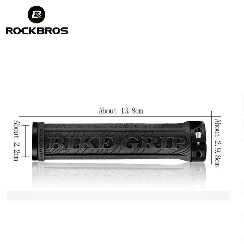  Резиновые велосипедные ручки ROCKBROS TPR мягкие противоскользящие 3d-замки на руль запчасти для