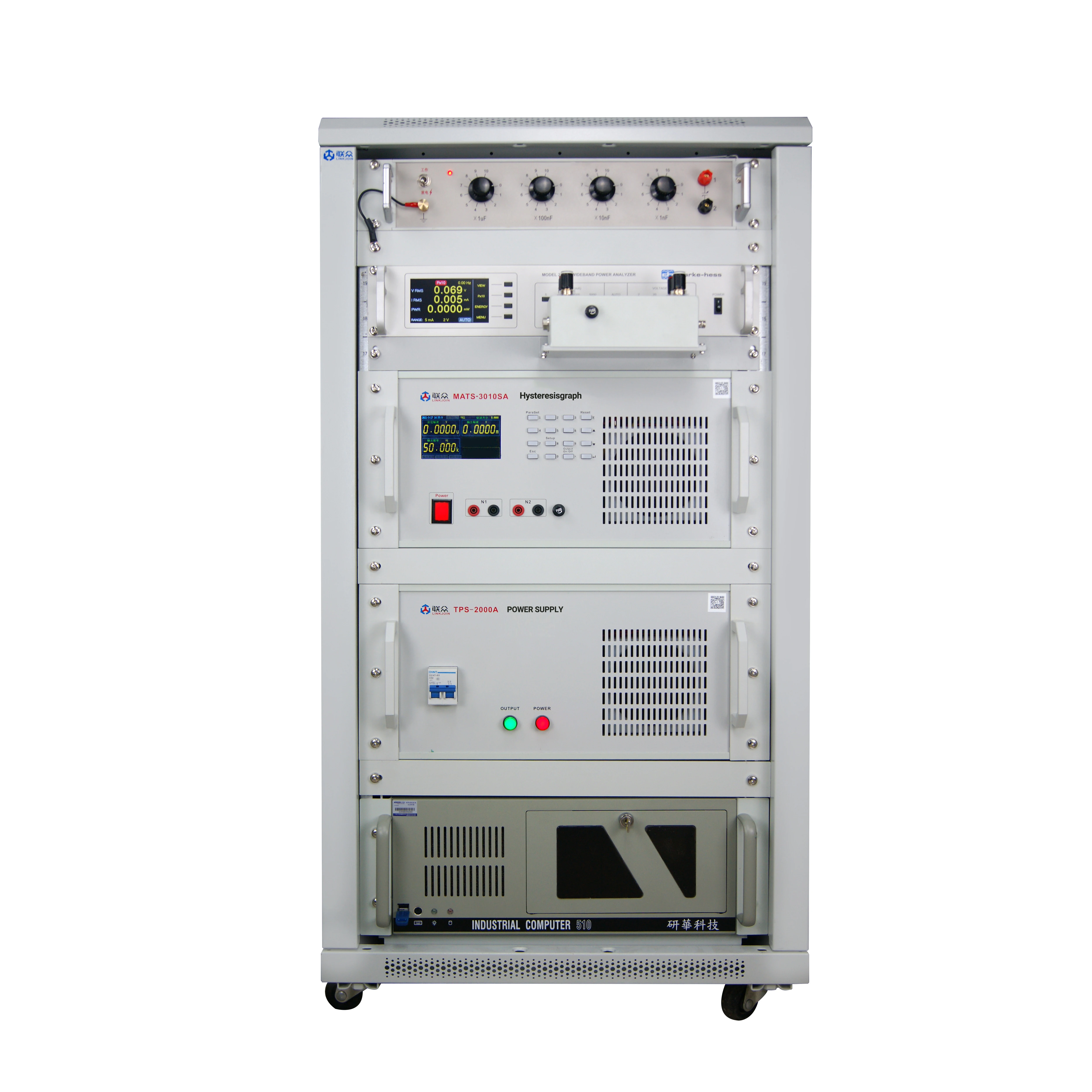 MATS-3100SA  Hysteresisgraph ferrite core ferrite core toroid ferrite core transformer
