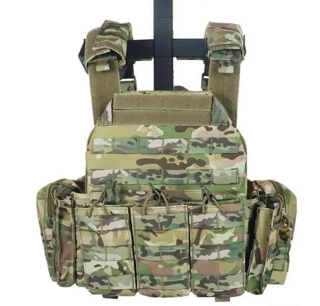 Camouflage armor combat tactical vest for proof body tactical tactical chest vest