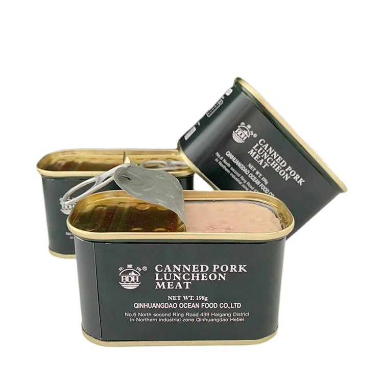 Emergency Canned Luncheon Meat For Sale