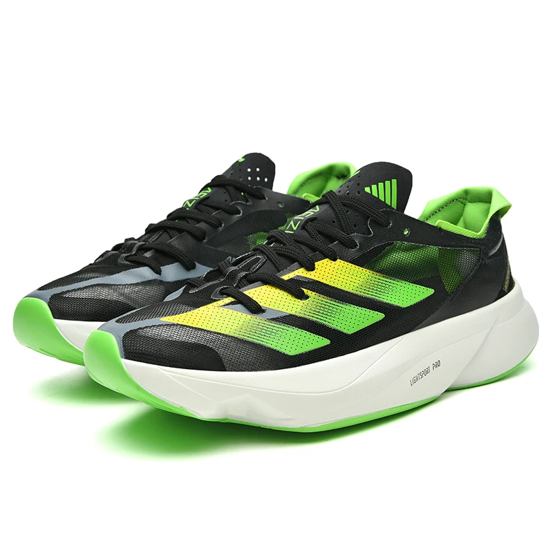 Super Fire Coconut Shoes Breathable Ice Silk Thick Sole Running Shoes Wholesale for Men