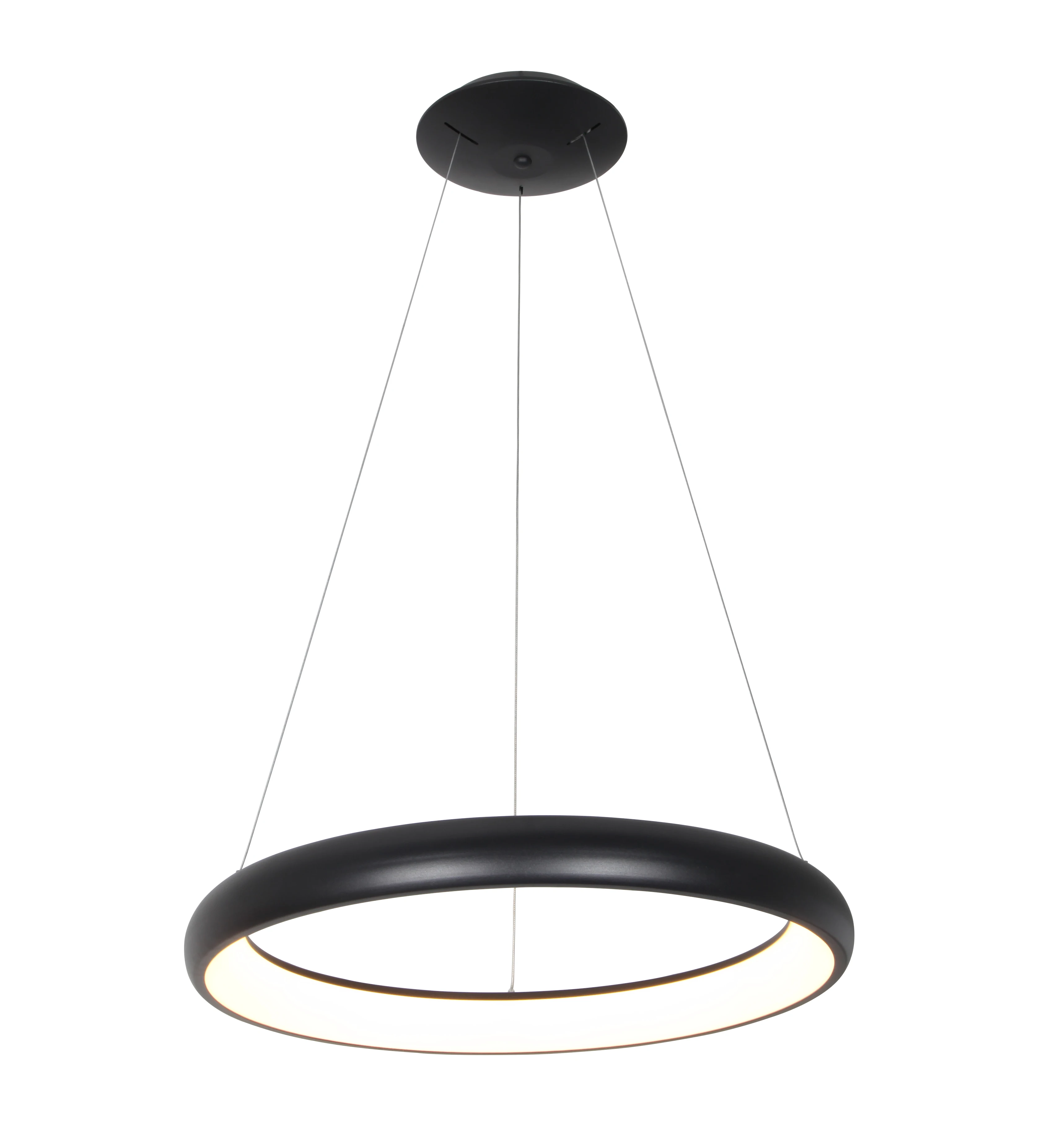 Minimalist round led pendant lamp ring led pendant lights for home decoration