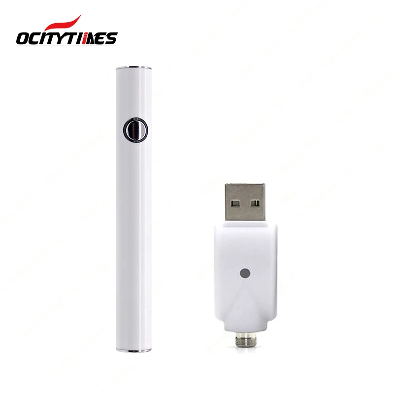 Custom vape pen battery button batteries DCB  vape battery with charging port