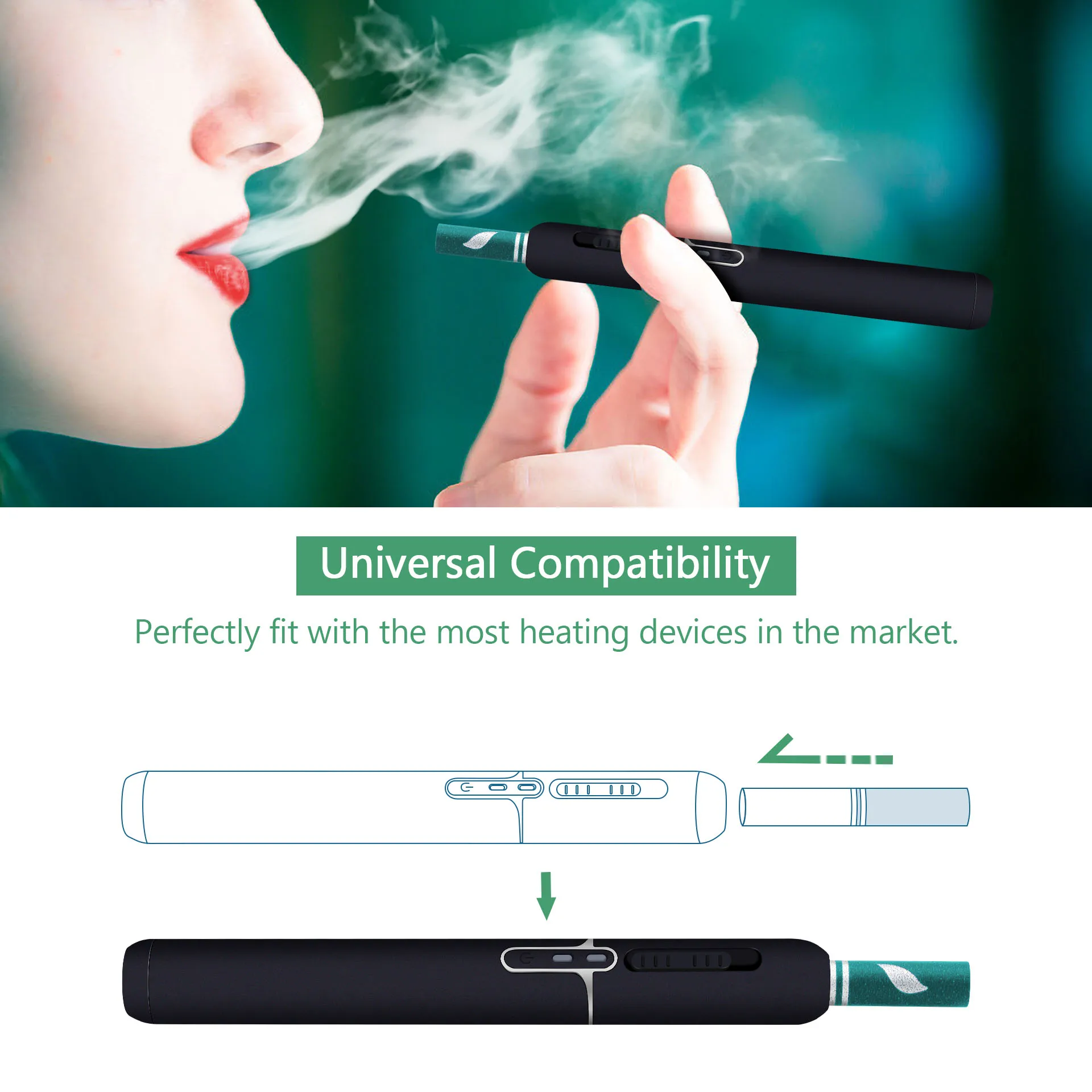 
Japan technology 6 flavor Healcier new trending hot stick no nicotine included 