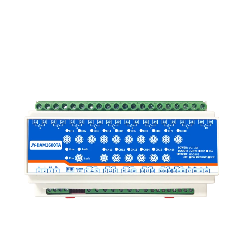 
Dam1600ta Rs485 Communication Network Interface China Tester Auto Relay 12v 