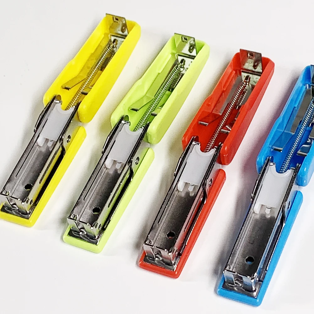 Custom Logo Mini stapler office and school supplies, student stapler