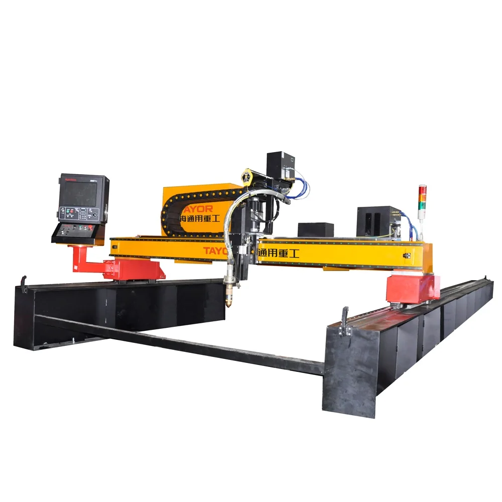 
Heavy duty CNCSG gantry type plasma cutting machine 