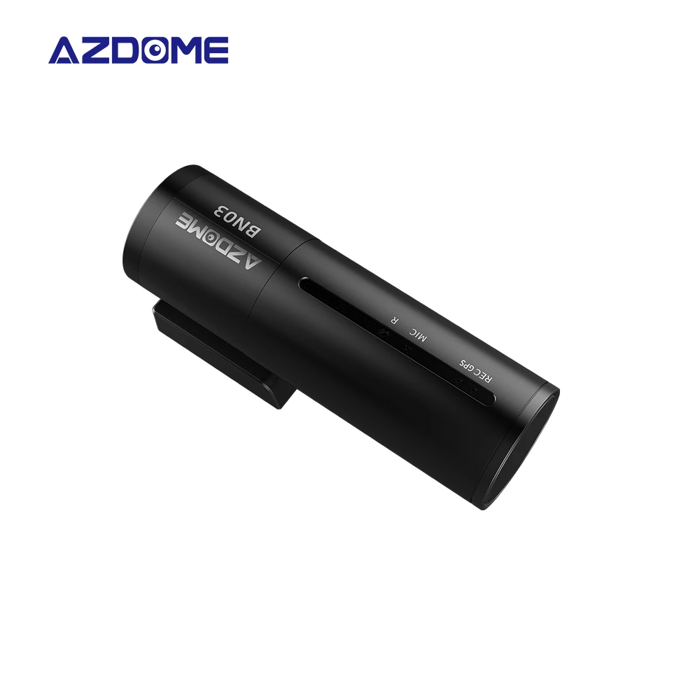 Azdome QHD 1440P автомобильная видеокамера без экрана с WiFi GPS