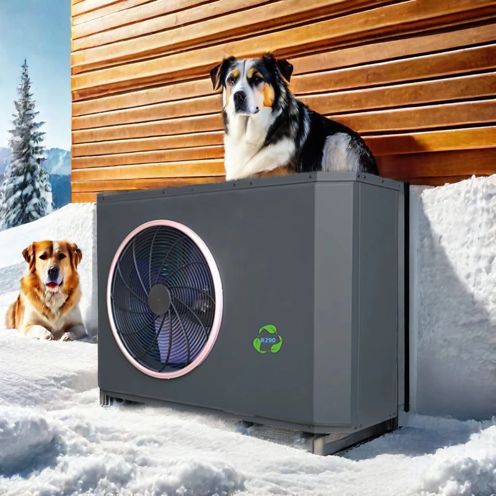 New Energy saving heatpump dc inverter EVI ERP A+++ monoblock r290 air to water heating heat pump with CE