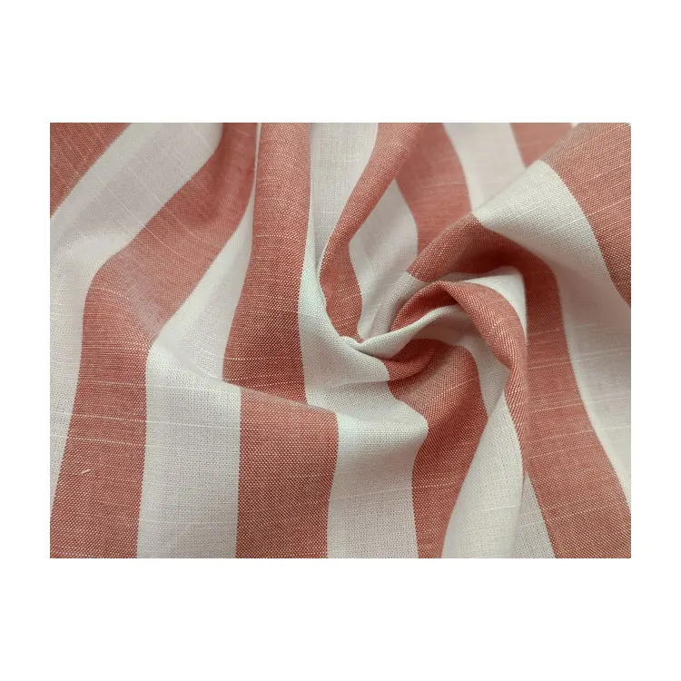 Mizuda Woven 100 Cotton SLUB Plain Fabric Lightweight for Shirt Dress Sleepwear DIY Custom