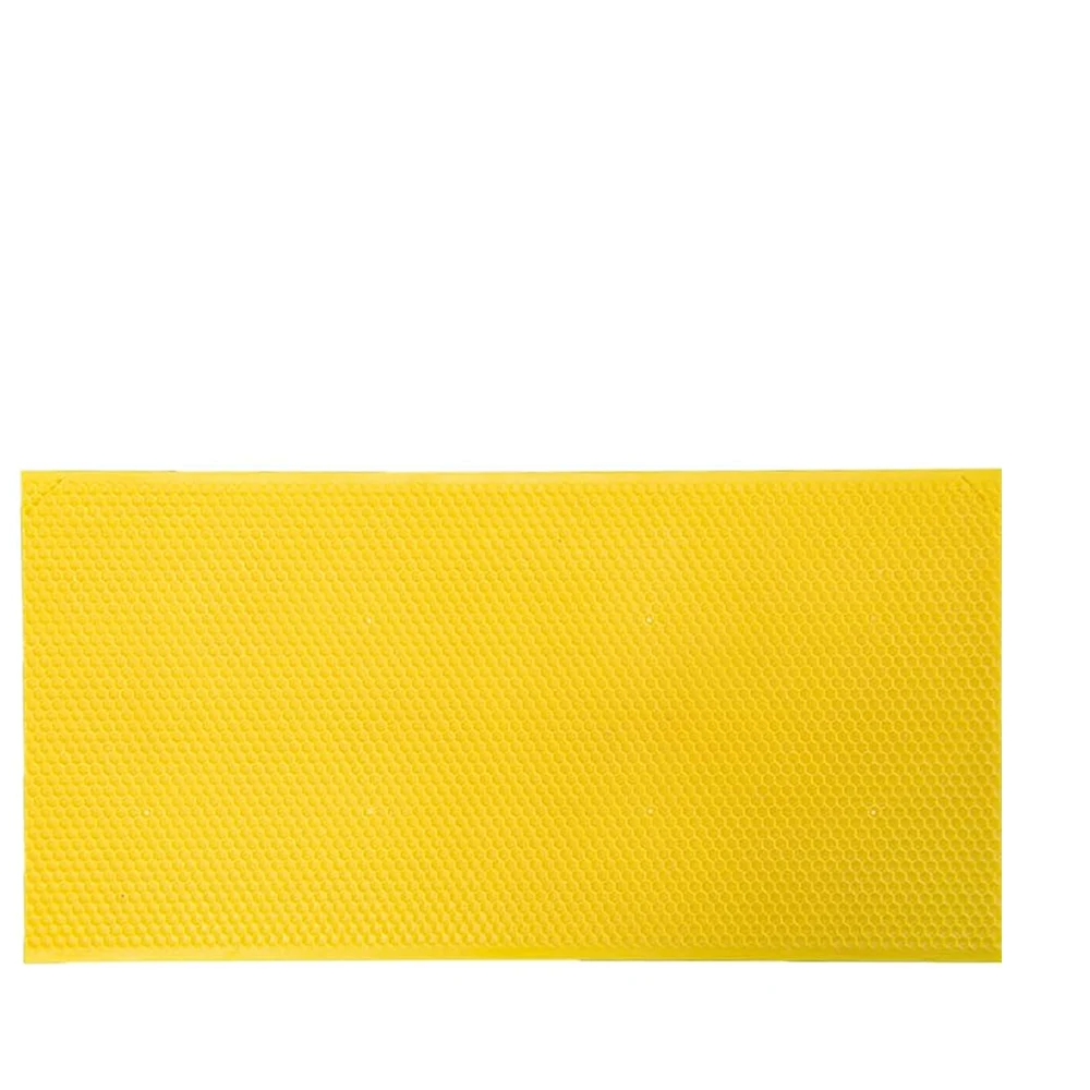Beekeeping waxed deep depth bee plastic foundation sheet beehive foundation for beekeeping