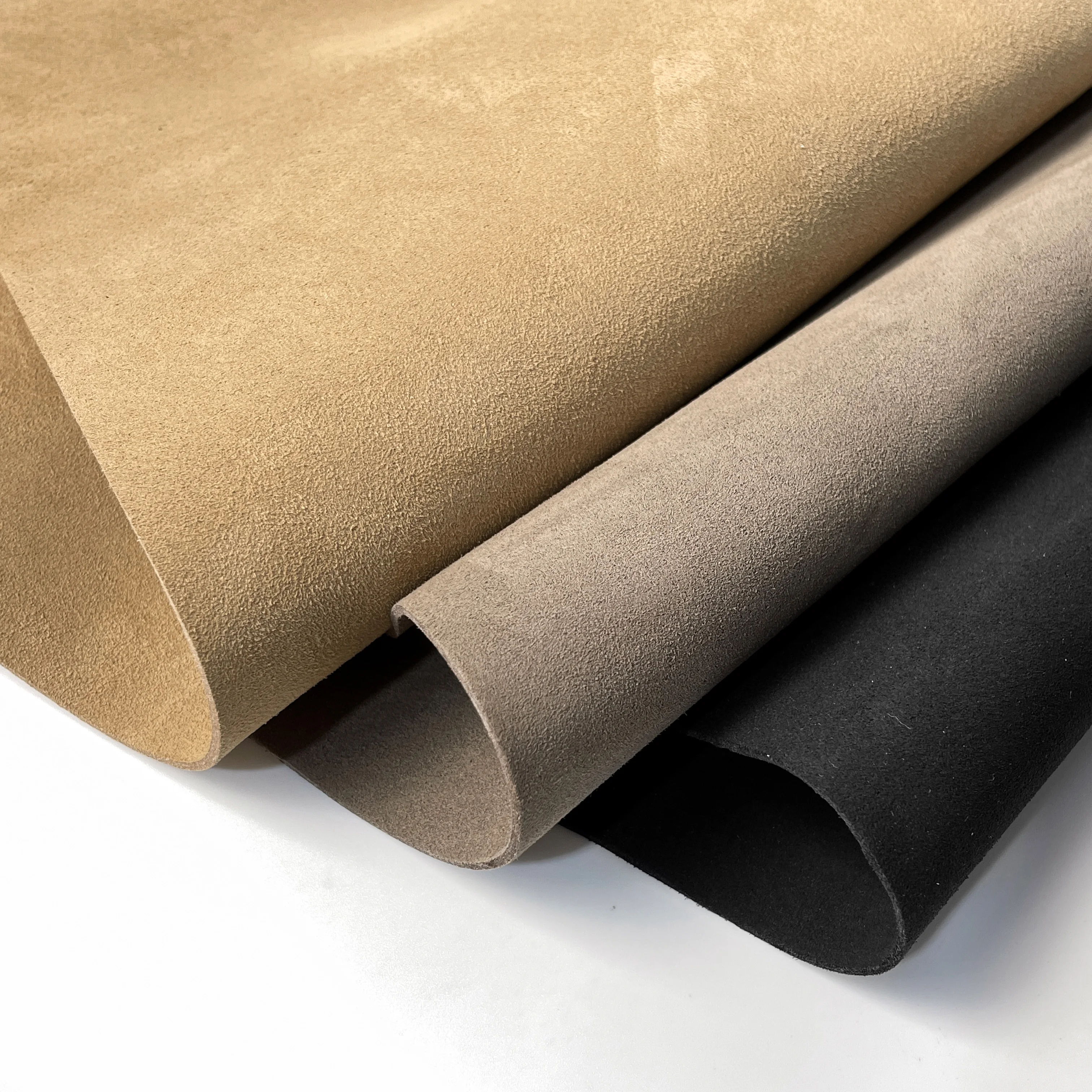 Premium Quality Microfiber suede Fabric For Automotive Steering Wheel