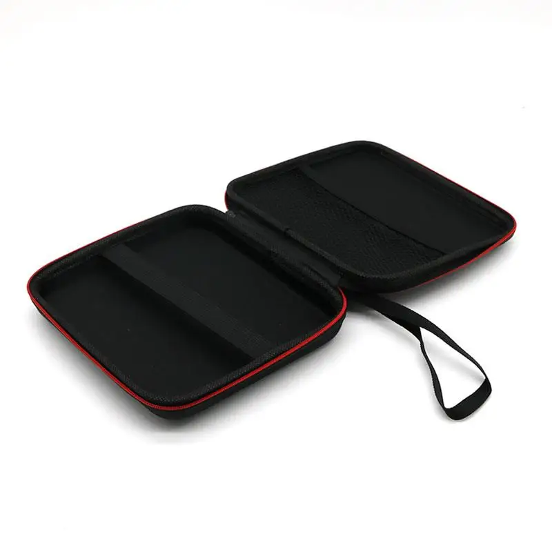 Suitable for external optical drive storage bag, burner protective case, mobile CD storage case, hard case, portable rope