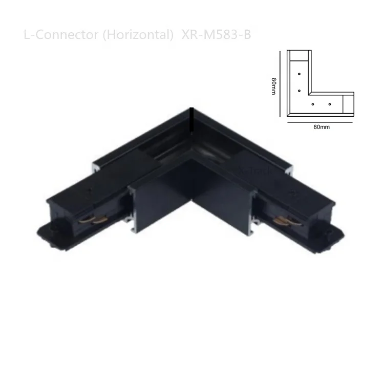 4 wires spotlight magnet track 48V DALI  magnetic surface track