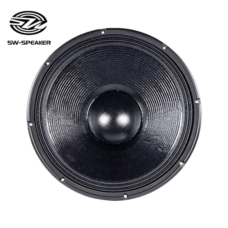 One MOQ 18 Inch 2400W  100mm Voice Coil Professional Audio Speaker Sound Low Bass Driver Woofer RCF Style Soundwave LF18N401