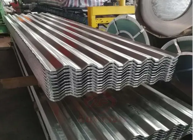 Factory Price Dx51d Gi Sheet Galvanized Corrugated Board High Zinc Layer Galvanized Roofing Sheet