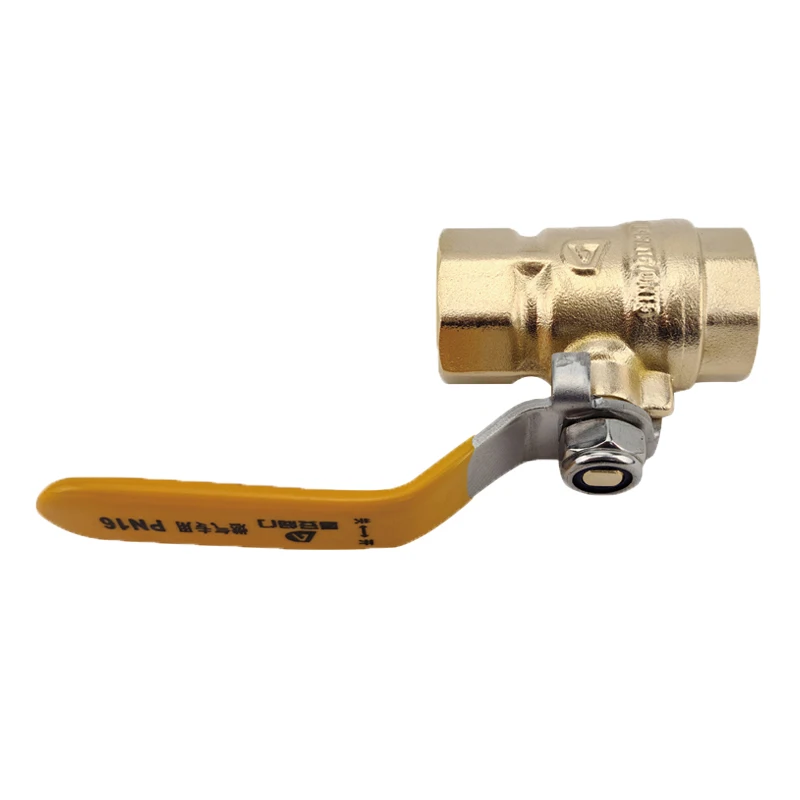 ball valve - m / swivel nut - angle - for wat for gas burner gas stove parts sma brass medical oxygen  small gas ball valve