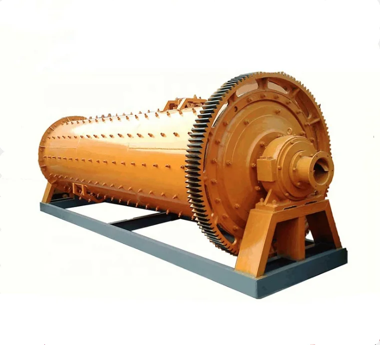 Capacity 1Ton Per Hour Small Ball Mill Grinding Machine 900x1800mm  for Sale