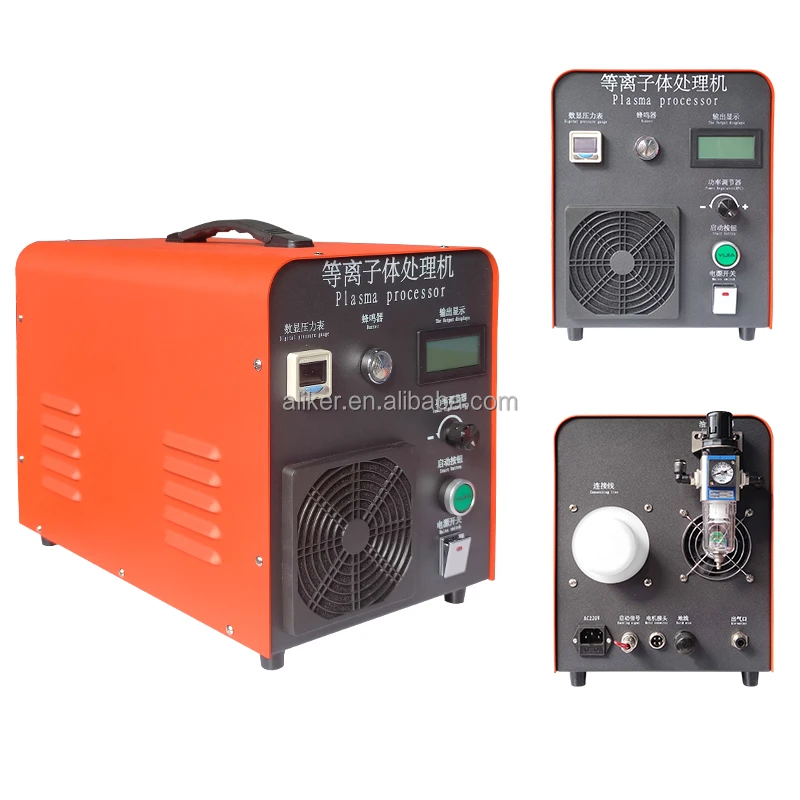 CE Atmospheric Plasma Coating Pretreatment machine for Plastic Coating Metal Coating