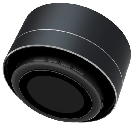 New arrivals 2019 metal mini portable wireless sound bluetooth speaker with Mic TF card FM radio AUX MP3 music play loudspeaker