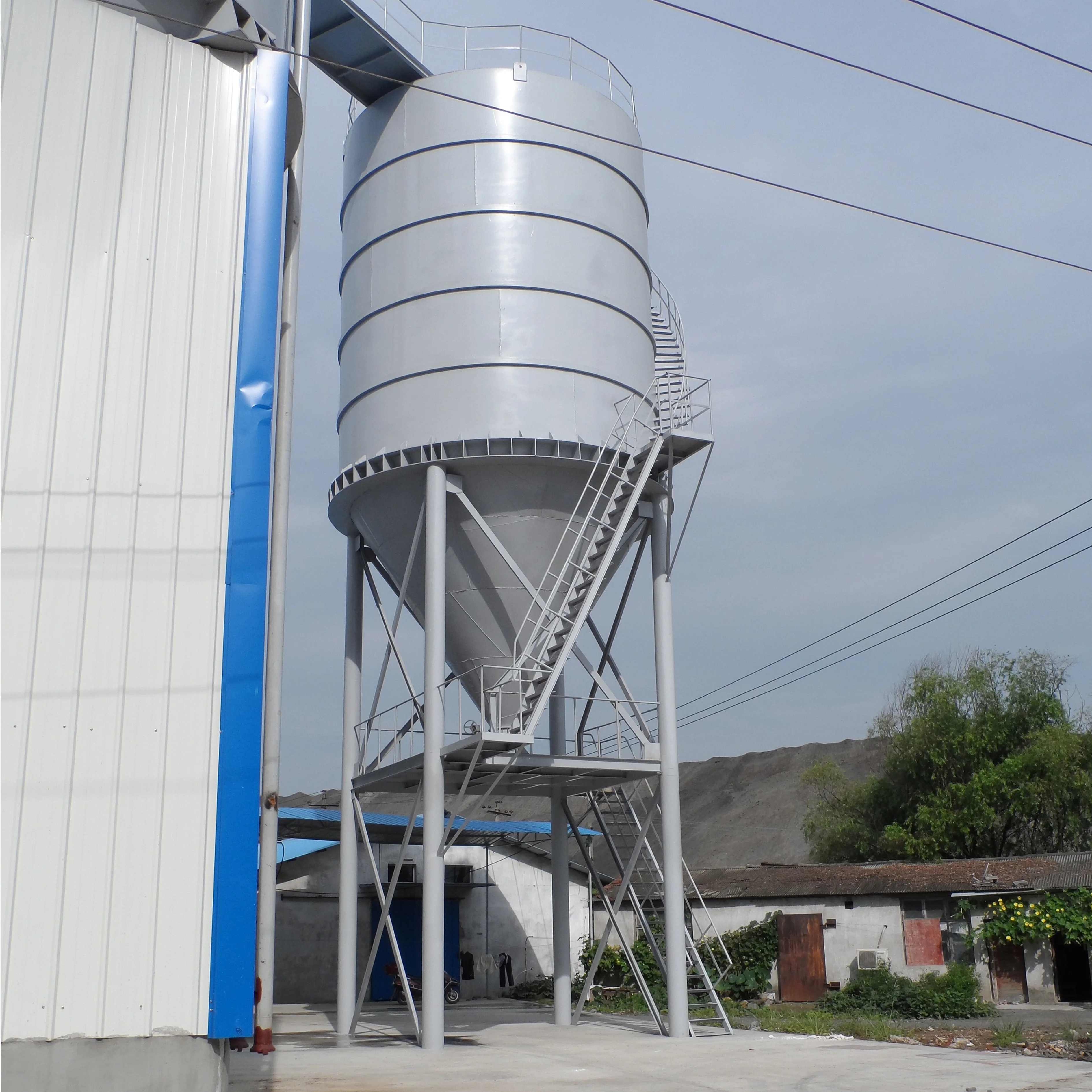 
storage silo 