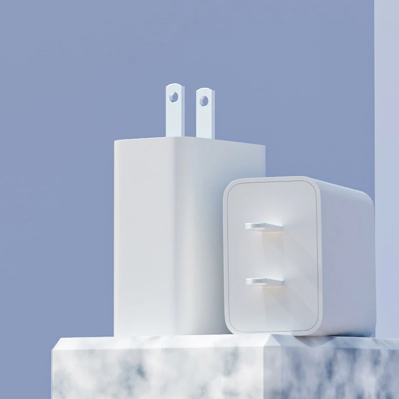 20W Charger Original Adapter Fast Charger dual usb port EU/US Plug For iPhone13 12 Pro iPad Huawei Xiaomi Samsung