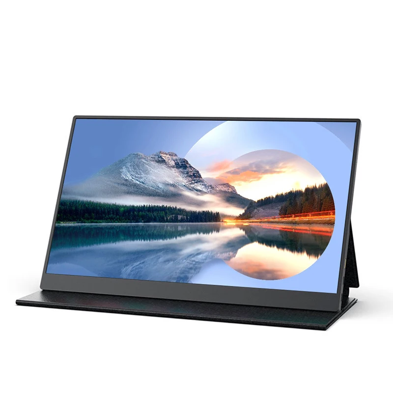 Factory Wholesale 15.6inch Portable Screen Laptop LCD Type-C IPS Full HD Portable Monitor