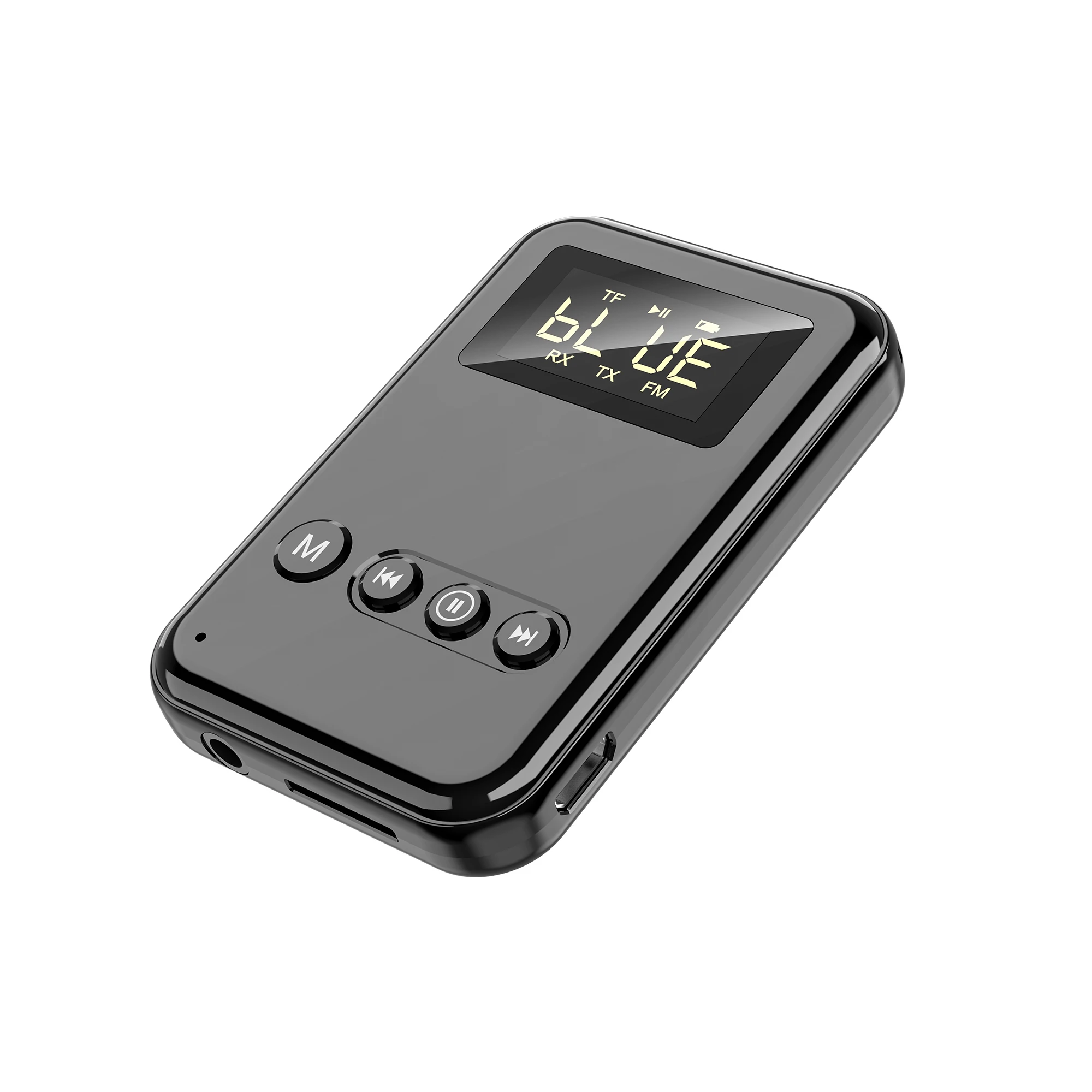BT 5.0 Transmitter Receiver 3.5mm Jack Aux Audio Wireless Adapter For PC TV Headphone Car BT 5 0 Receiver