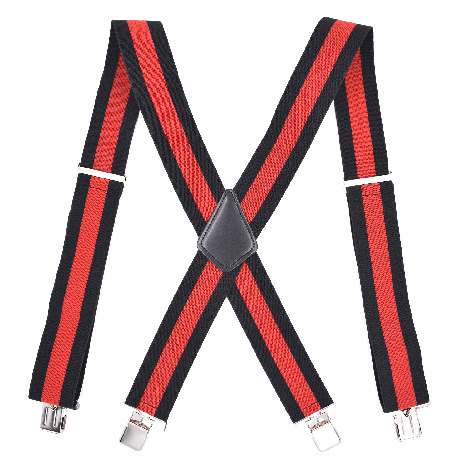 
2021 New design wide suspenders for the fat people in daily life personalized suspender 