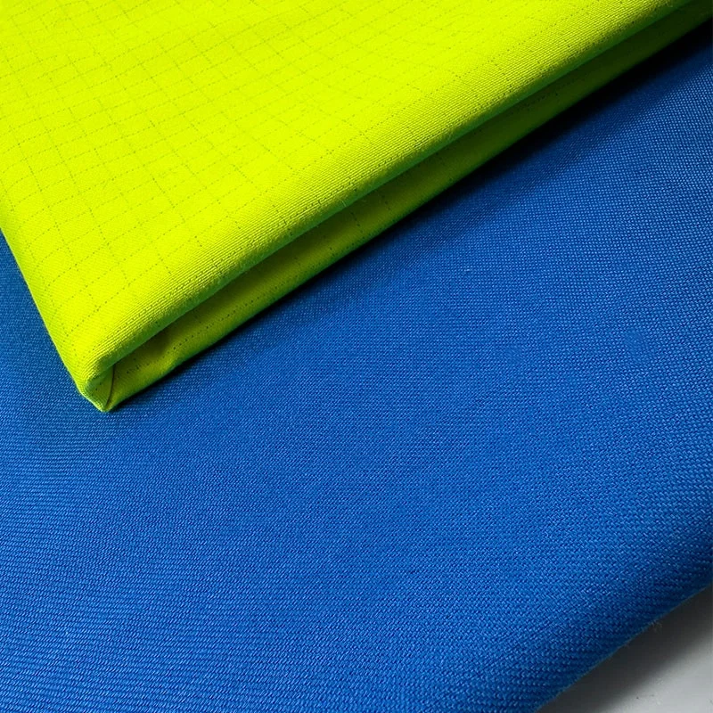 China Supplier Plain/twill Aramid Nomex Meta Aramid Para Aramid Antistatic Fabric For Sale