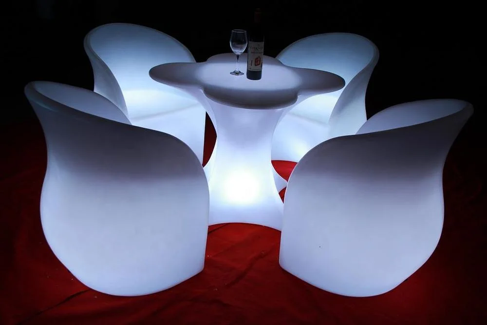 Modern wholesale high quality cheap color changing led chair sofa