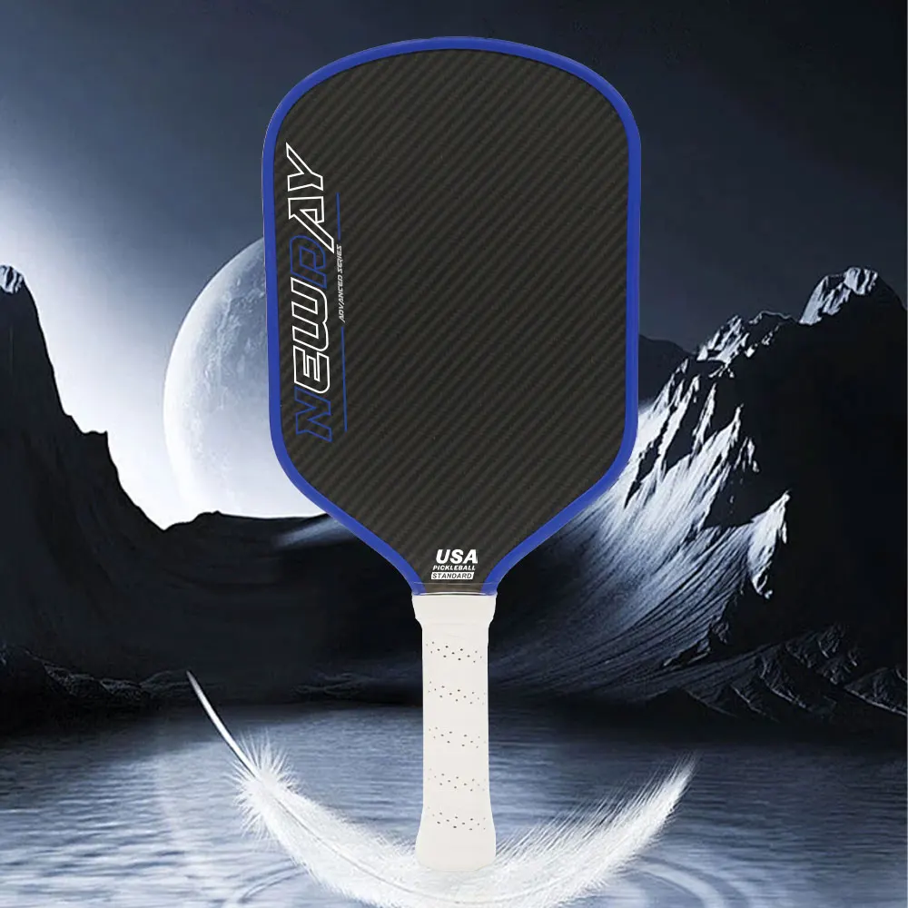 Изготовленная на заказ, новейшая технология, 14 мм, pickleball paddle, одобренная США Алмазная 6,0, три алмазных датчика, отделочная лента