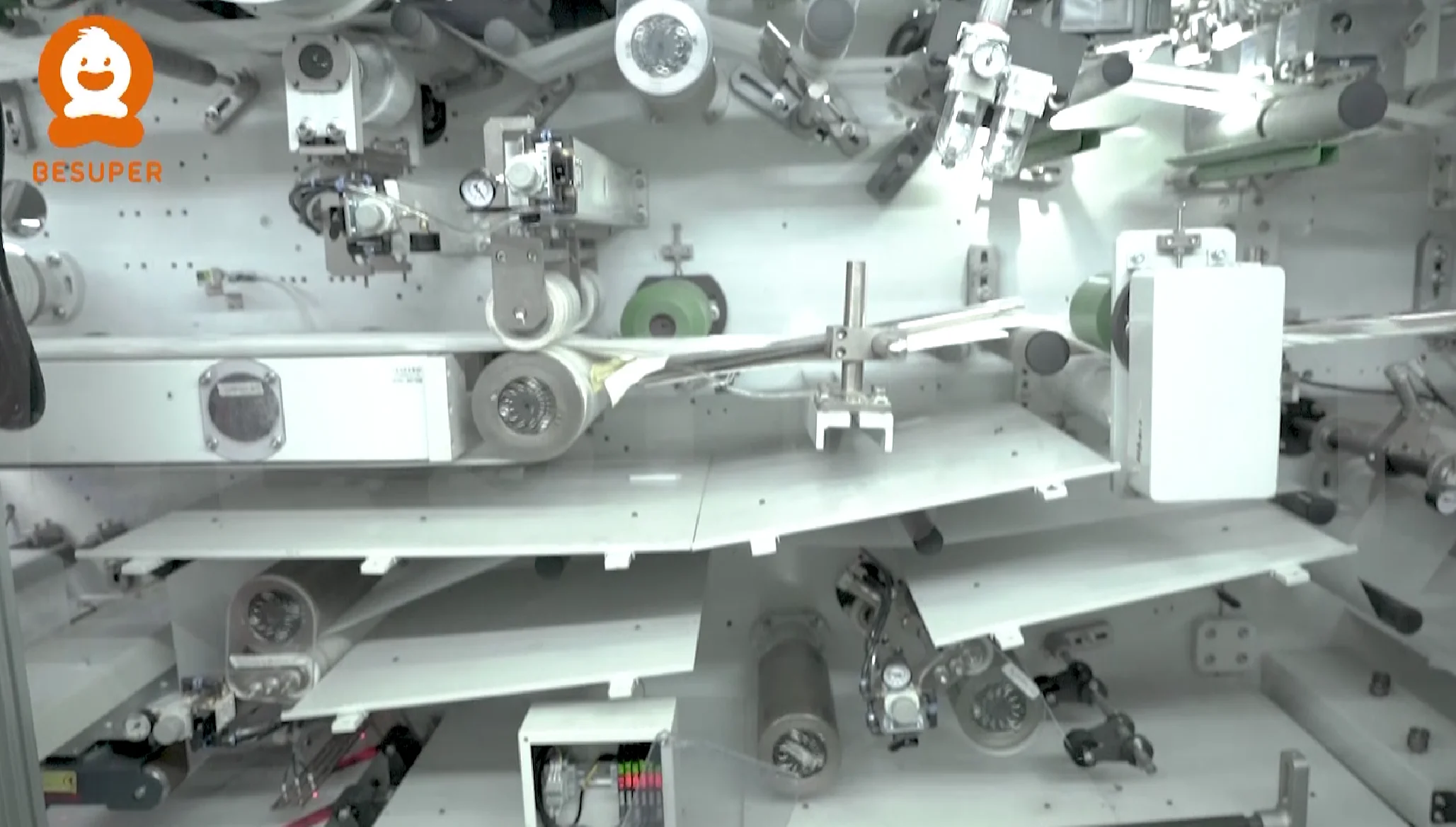 Лидер продаж, одноразовая полипропиленовая ткань SMS из нетканого материала, делает нетканый лист