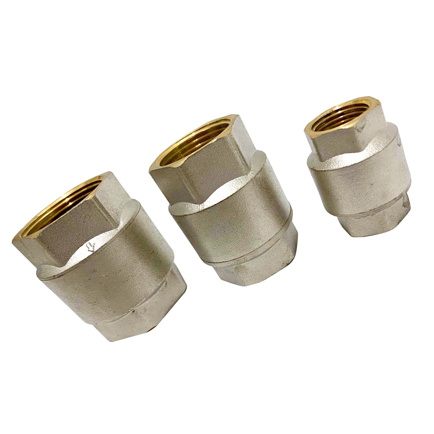 VORT New Style Multiple Custom Brass Internal Thread Swing Check Valve Flap Type
